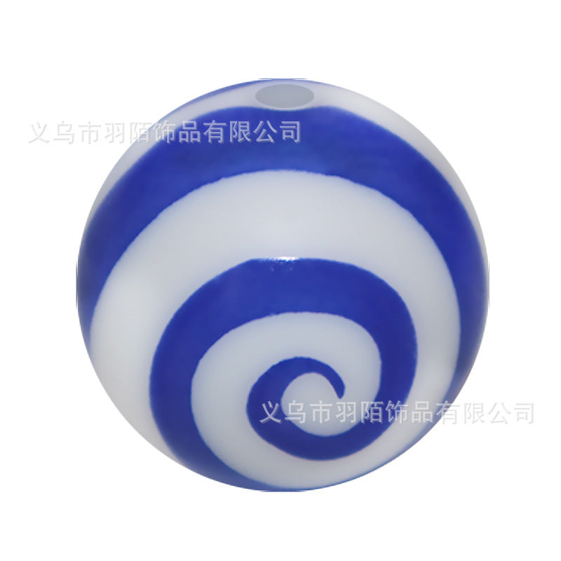 Wholesale 50PCS 15mm Leopard Print Silicone Balls